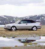 Saab 900 SE Turbo Convertible 1993 года